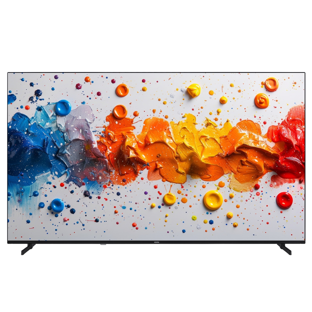 VESTEL 75QG9840 75" 4K SMART QLED GOOGLE TV resmi