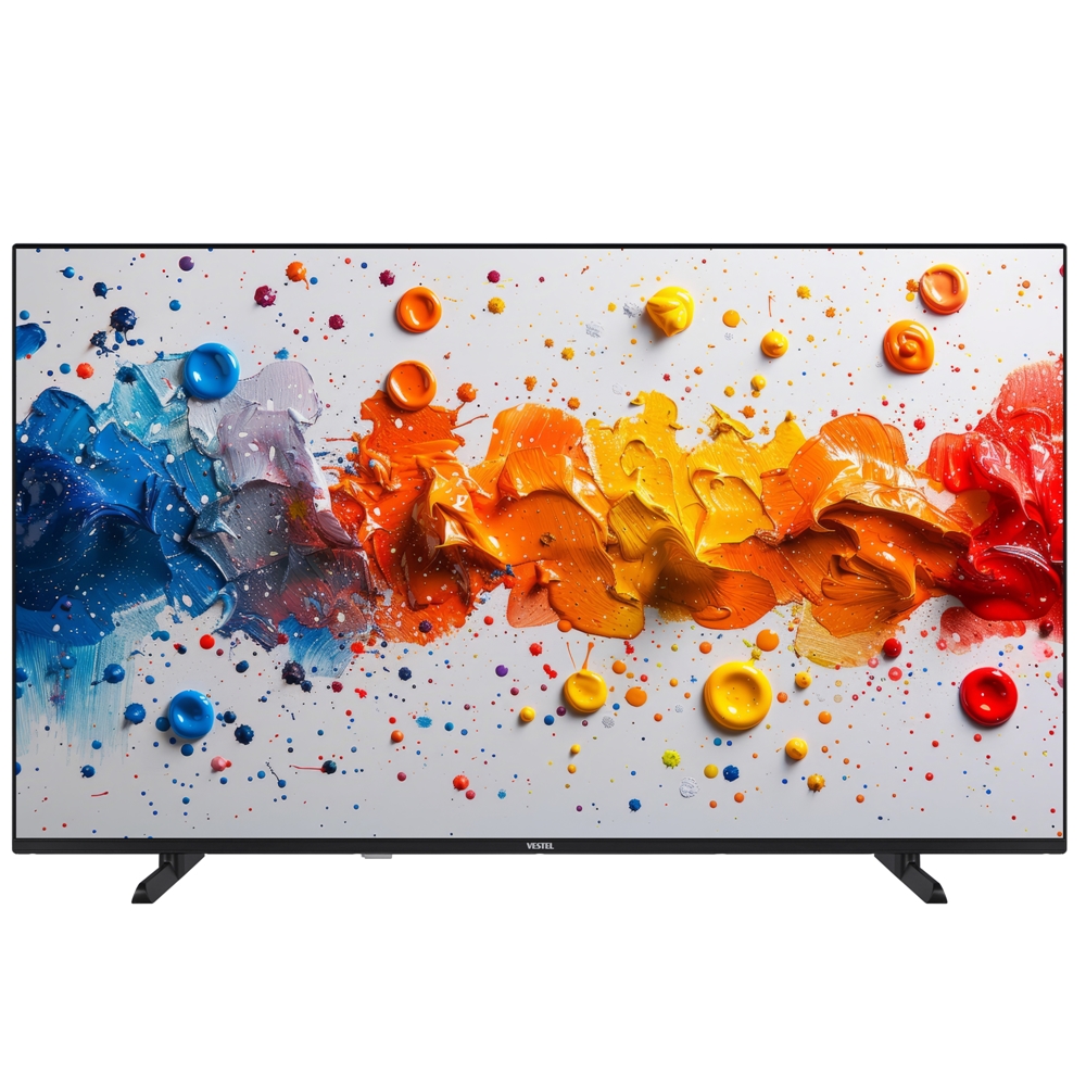 VESTEL 50QG9840 50" 4K SMART QLED GOOGLE TV resmi