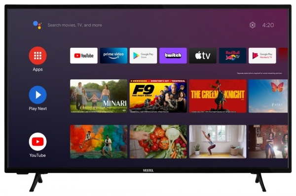 VESTEL   40FA9530 40" ANDROID TV	 resmi