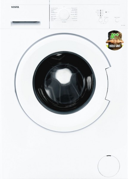 VESTEL EKO 5708-T ÇAMARŞIR MAKİNESİ resmi