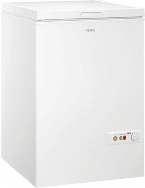 VESTEL SD15101 DUAL 142 Lt SANDIK TİPİ DERİN DONDURUCU resmi