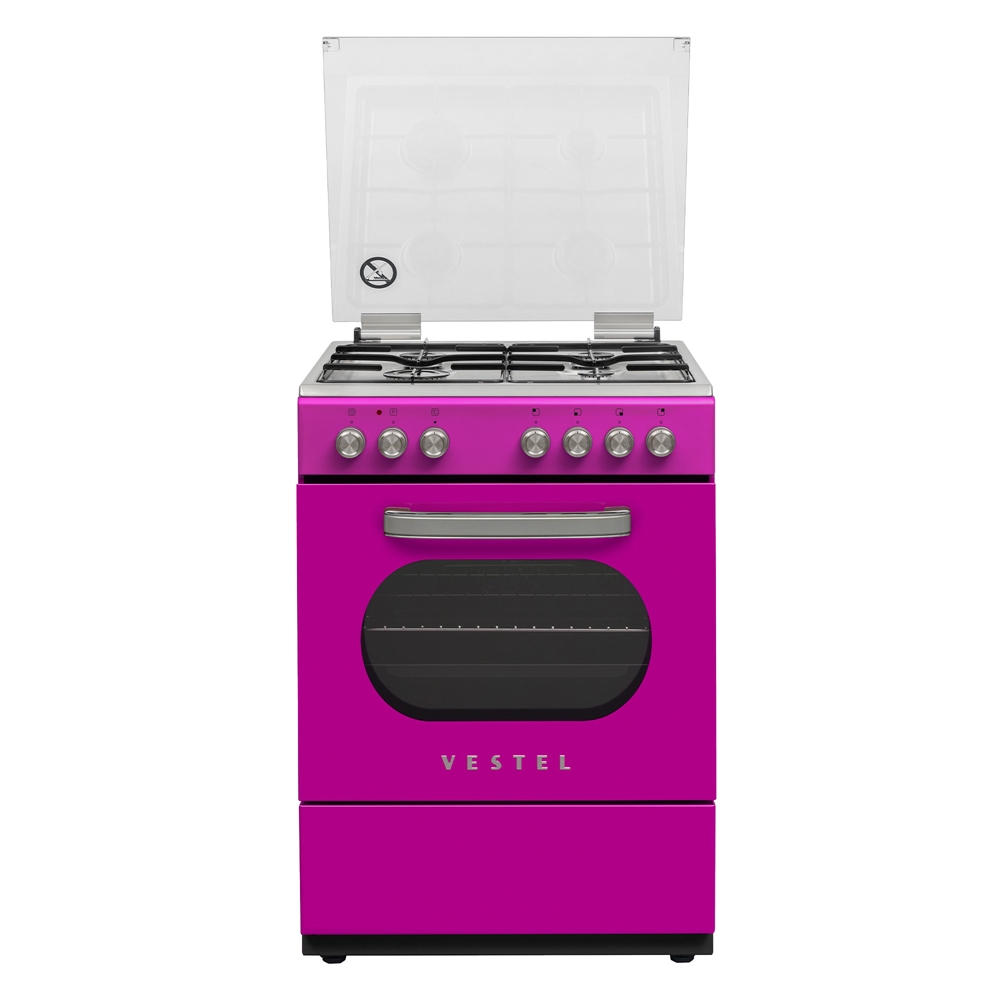 Vestel SF 8400 DG Retro Pembe Solo Firin resmi