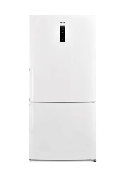 Vestel NFK64012 E GI PRO WIFI No-Frost Kombi Buzdolabı resmi