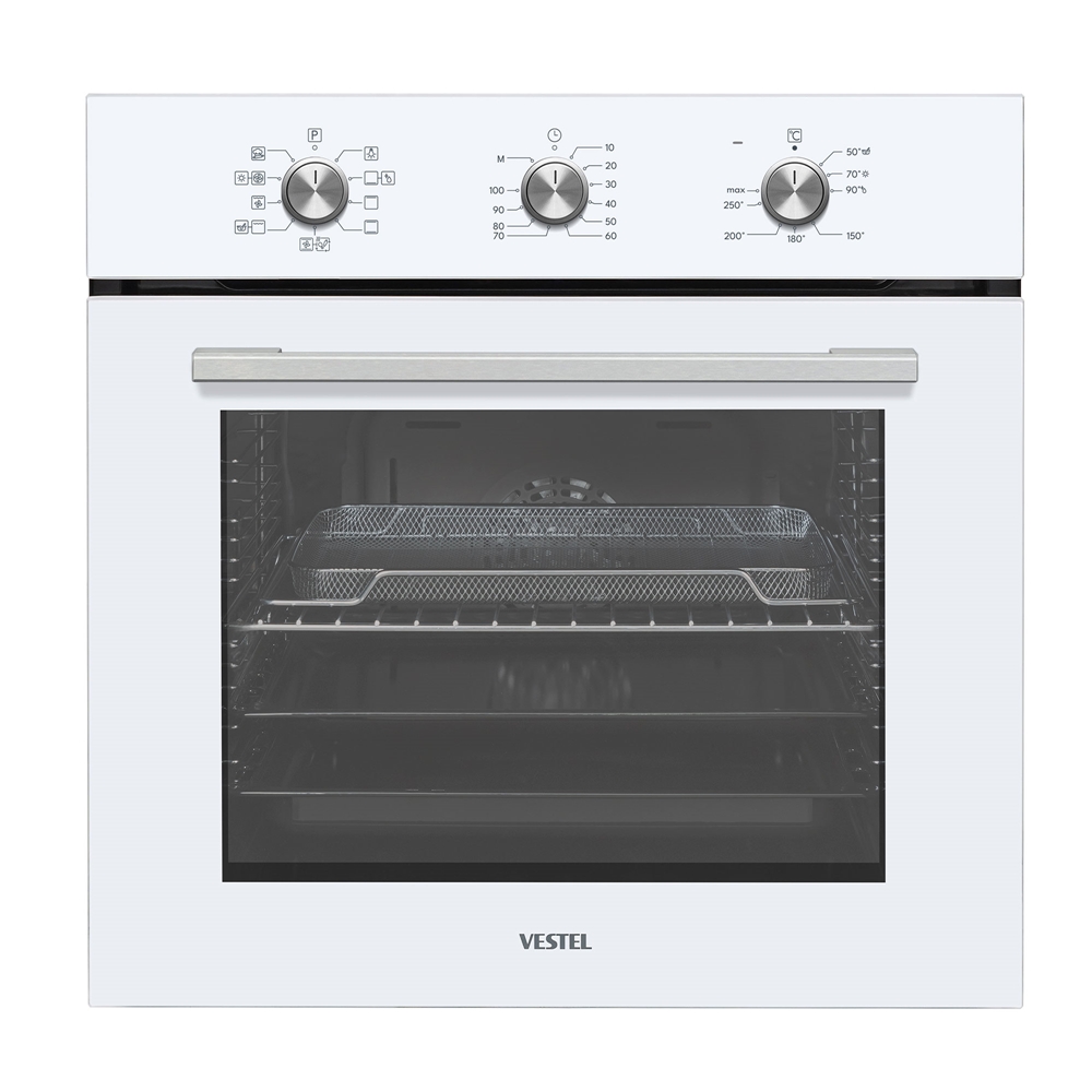 Vestel AF-6682 B-LF 70 Lt A Enerji Sınıfı Ankastre Fırın resmi