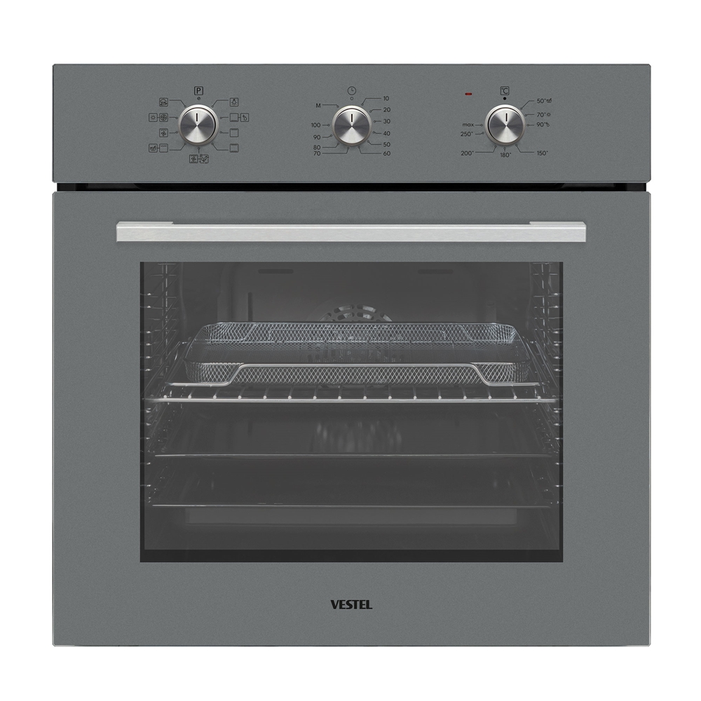 Vestel AF-6682 G-LF 70 Lt A Enerji Sınıfı Ankastre Fırın resmi