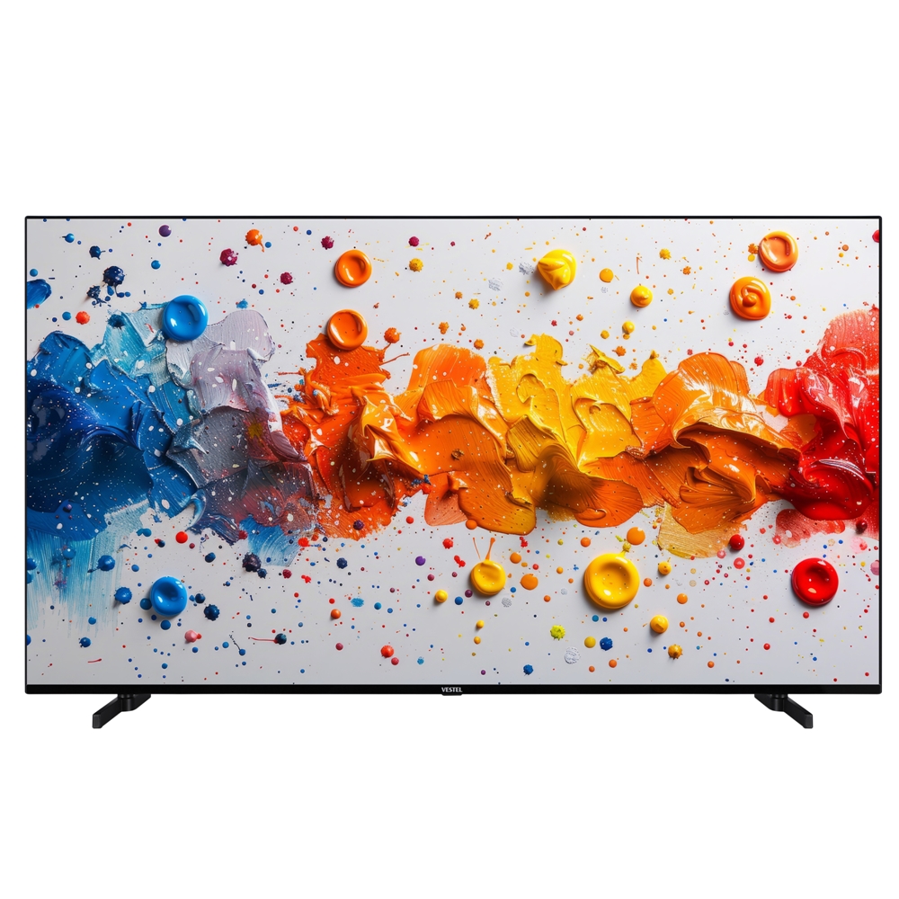 Vestel 70QG9840 70" 4K Smart QLED Google TV	 resmi