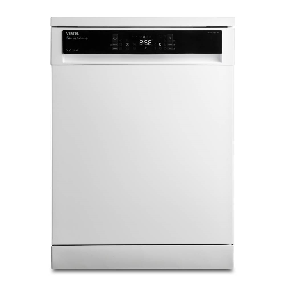 Vestel BM 8412 GI Pro Wifi Bulaşık Makinesi resmi