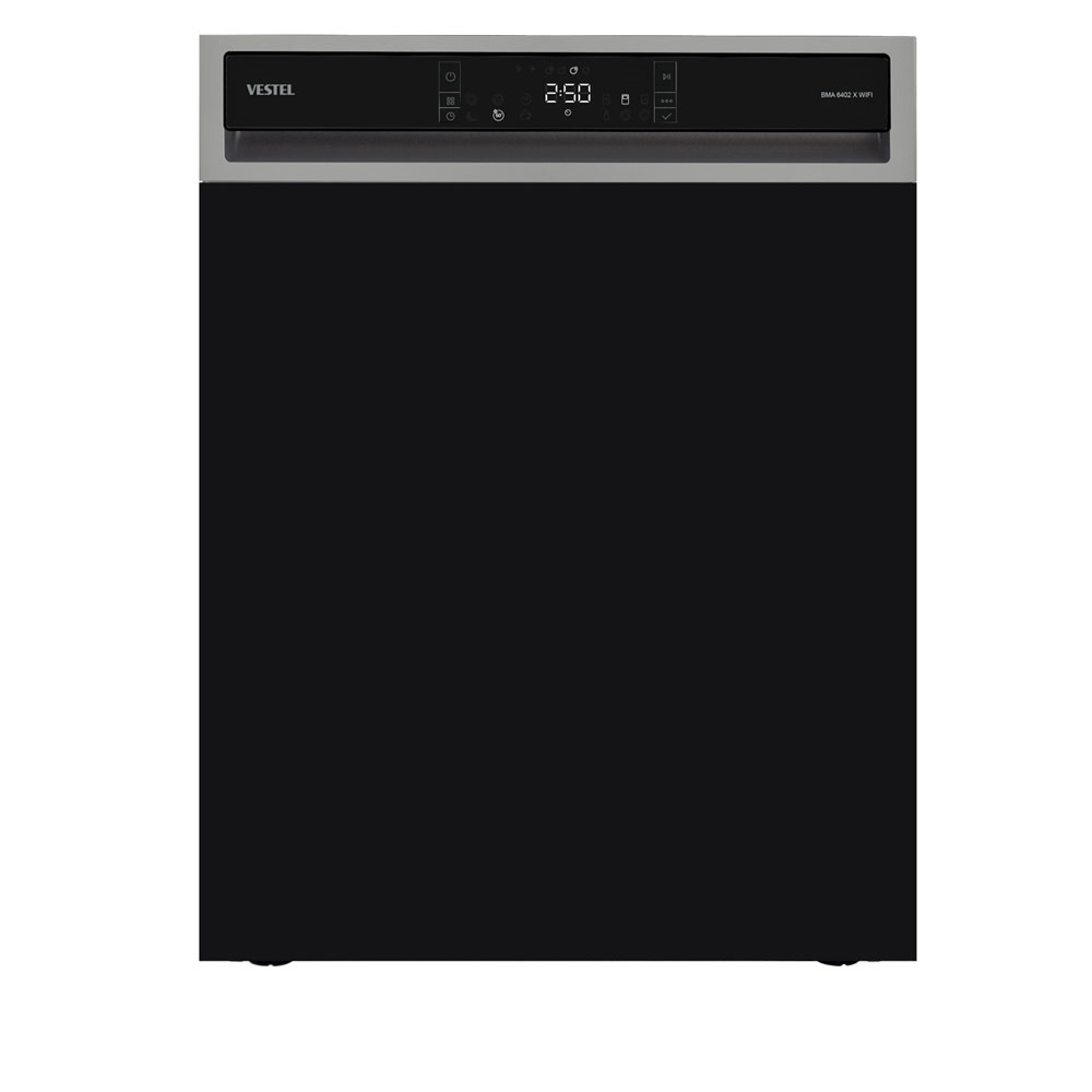 VESTEL BMA 6402 X Wifi 6 Programli Ankastre Bulaşik Makinesi resmi