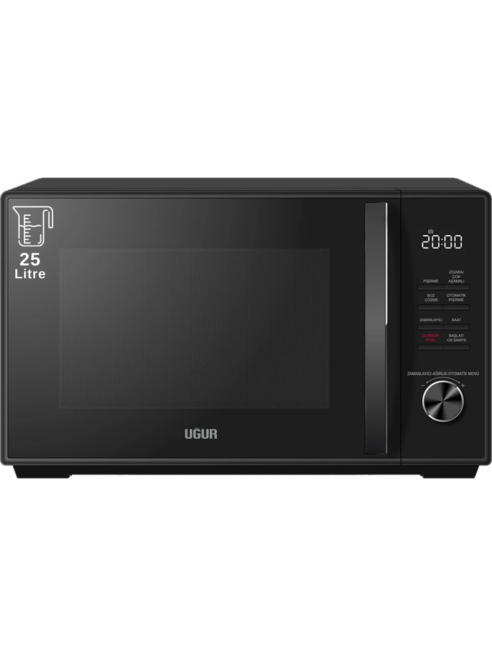 Uğur Uef 25M Smd 25 L Geniş Iç Hacimli Solo Mikrodalga resmi