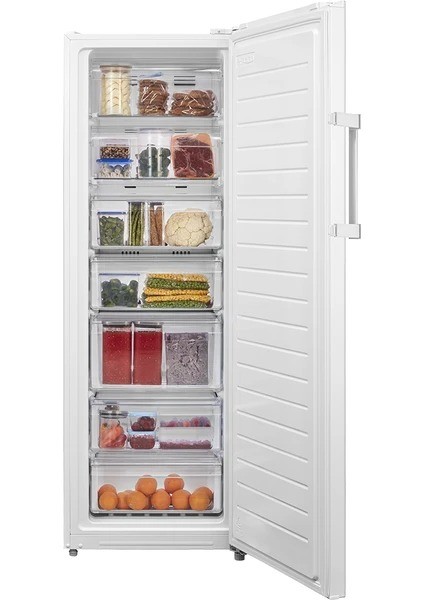 Uğur UED 7238 DTK NF DGT D/S R66 7 Çekmeceli Dikey No Frost Derin Dondurucu resmi