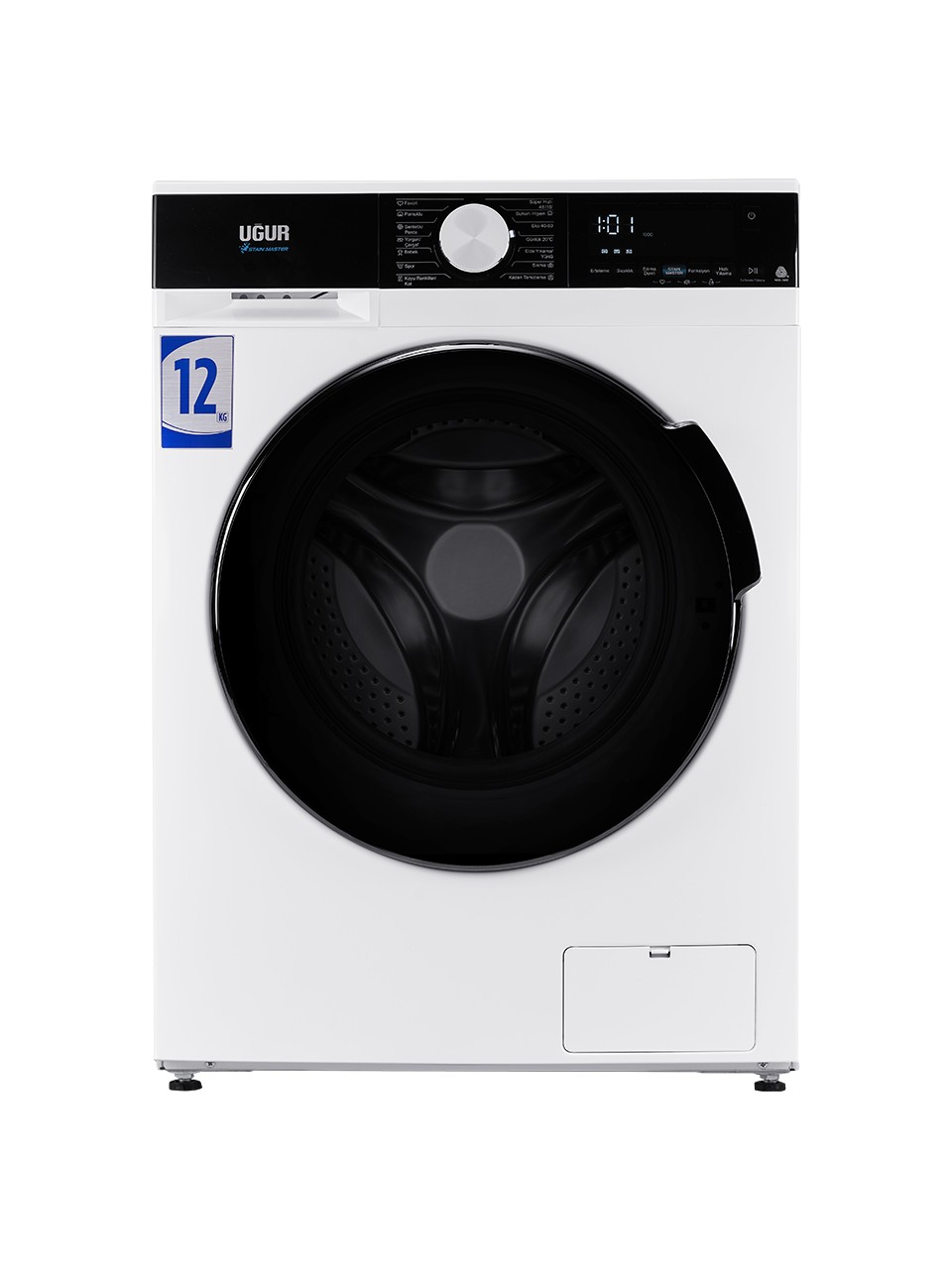 Uğur Ucm 31214 B101 A Enerji Sınıfı 12 kg 1350 Devir Çamaşır Makinesi resmi