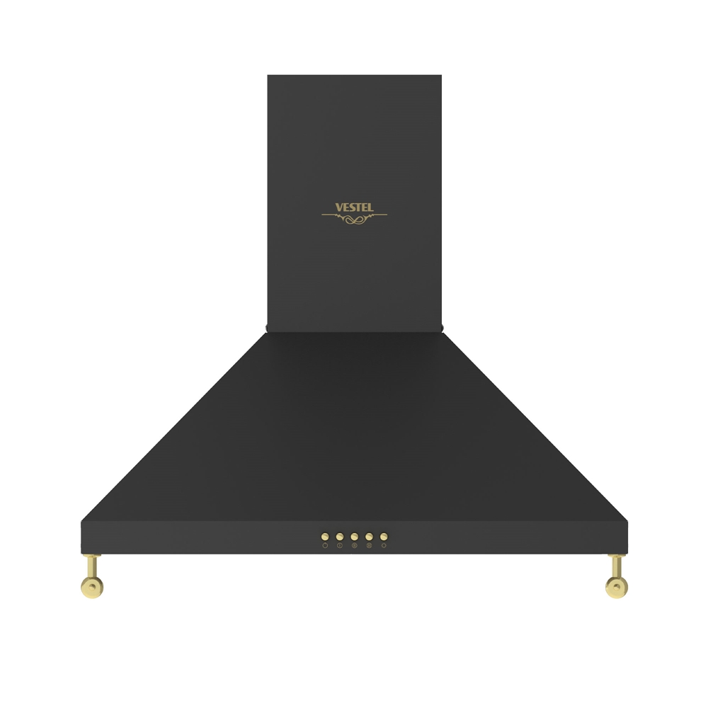 Vestel AD-60041 RS 60 cm 3 Kademeli Ankastre Davlumbaz resmi