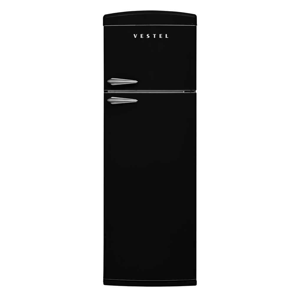 Vestel RETRO SC32211 Siyah 311 Lt Statik Buzdolabı resmi
