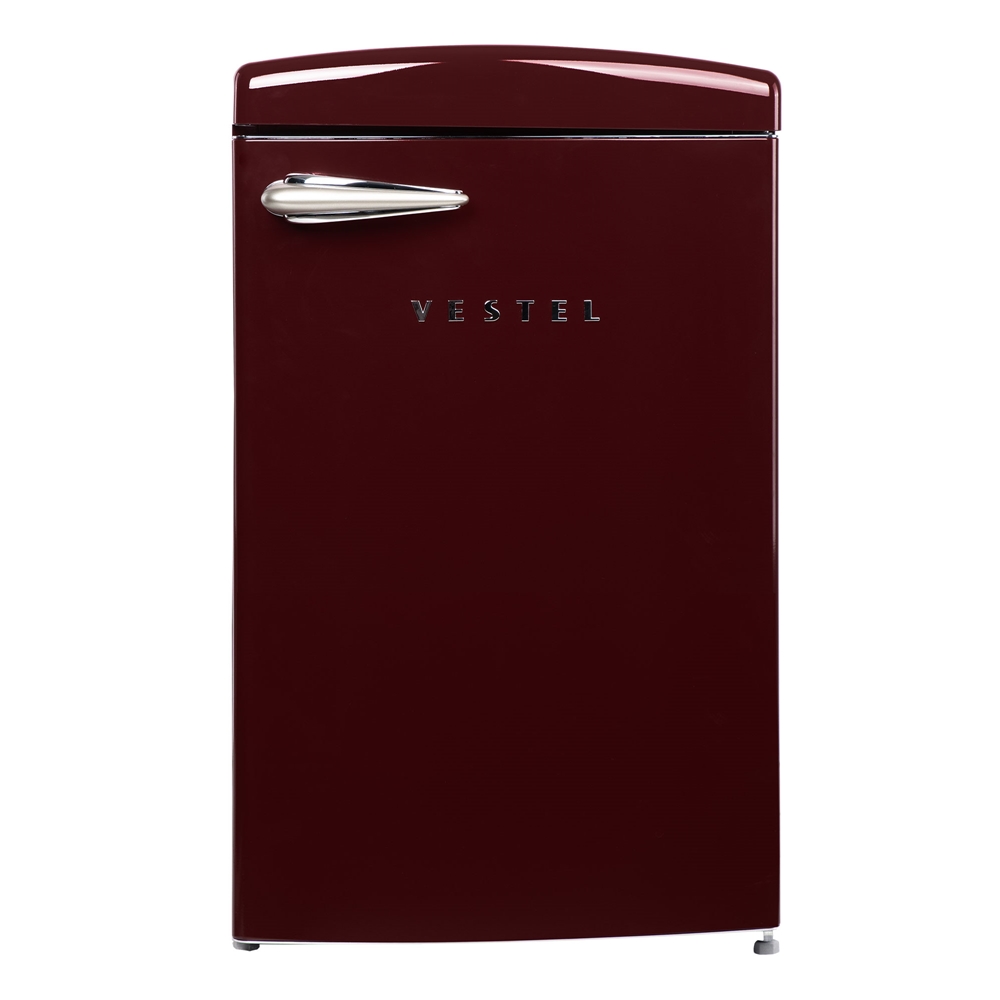 Vestel Retro SB14311 Bordo 121 Lt E Enerji Sınıfı Statik Buzdolabı resmi