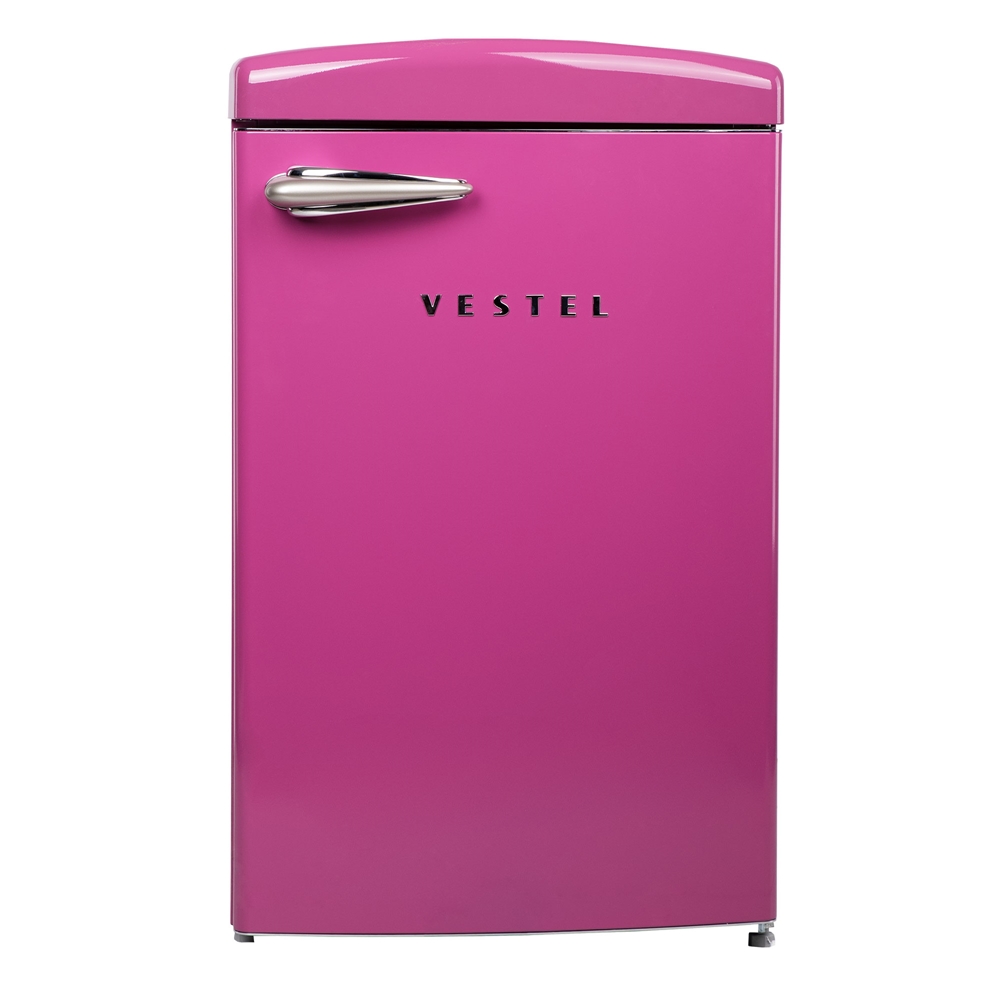 Vestel Retro SB14011 E Enerji Sınıfı 121 Lt Mini Buzdolabı resmi