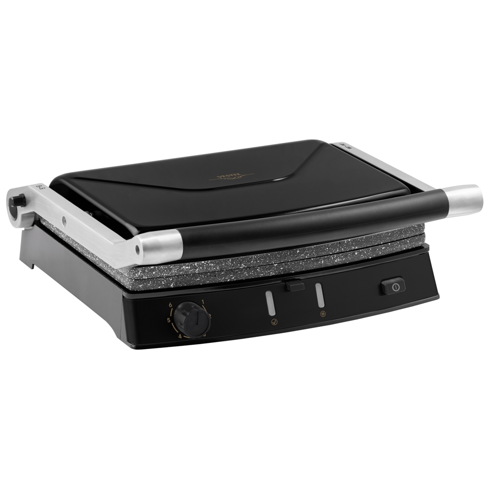 Vestel Rustik Siyah Tost Makinesi resmi