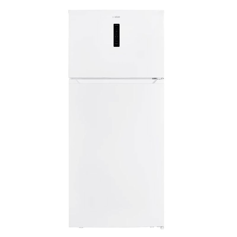Uğur UES 528 D2K NF DGT R66 Beyaz Çift Kapılı No Frost Buzdolabı resmi
