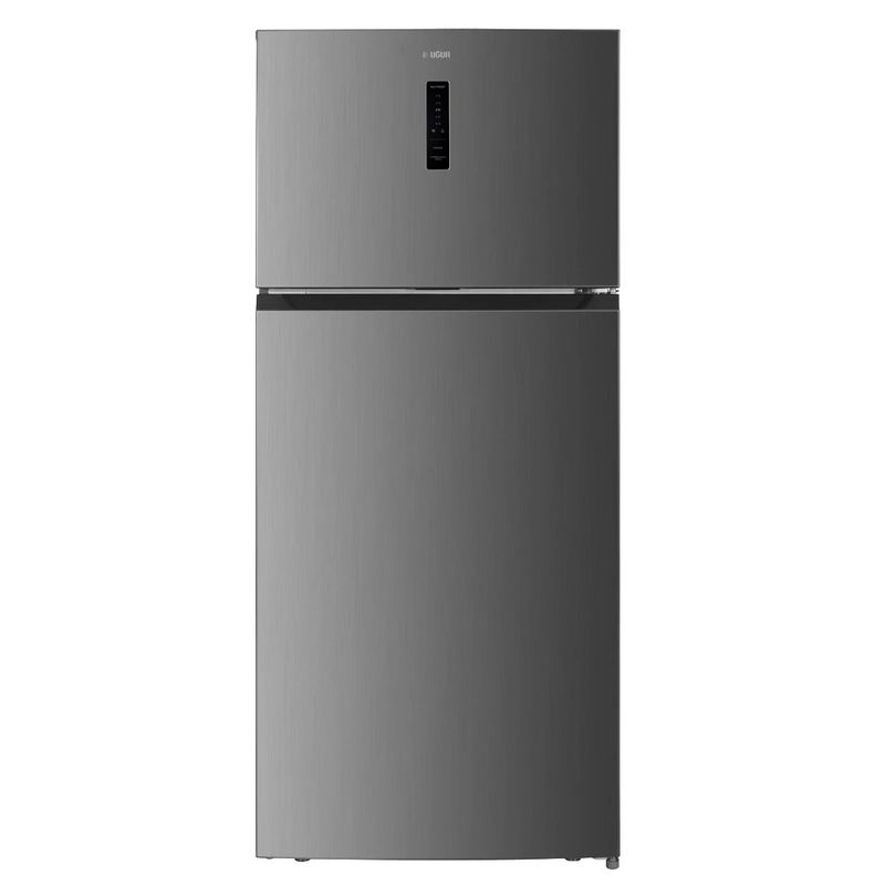 Uğur UES 528 D2K NFI DGT R66 Çift Kapılı No Frost Inox Buzdolabı resmi