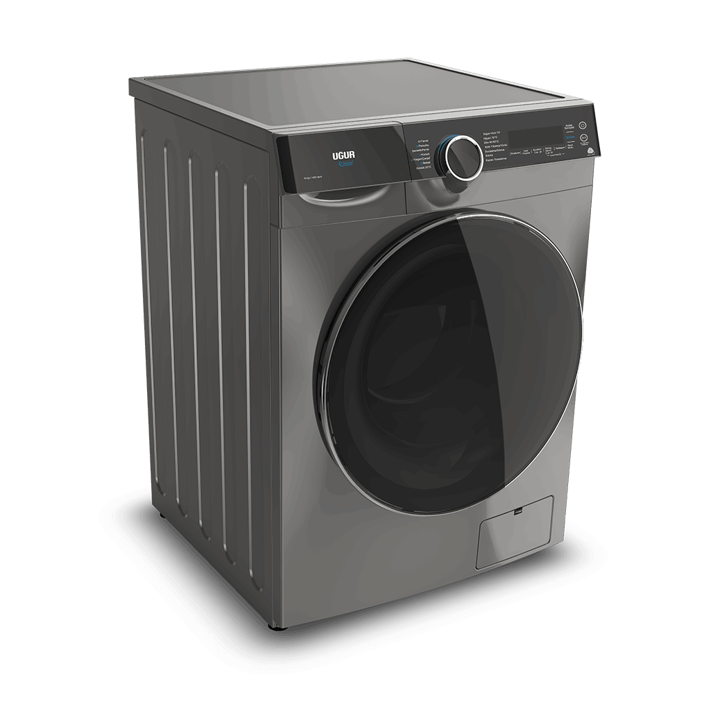 Uğur UCM 21014 G101 10 kg 1400 Devir Çamaşır Makinesi Gri resmi