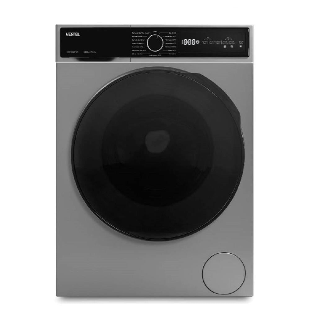 Vestel KCMI 98142 G WIFI 9 Kg 1400 Devir Kurutmalı Çamaşır Makinesi resmi