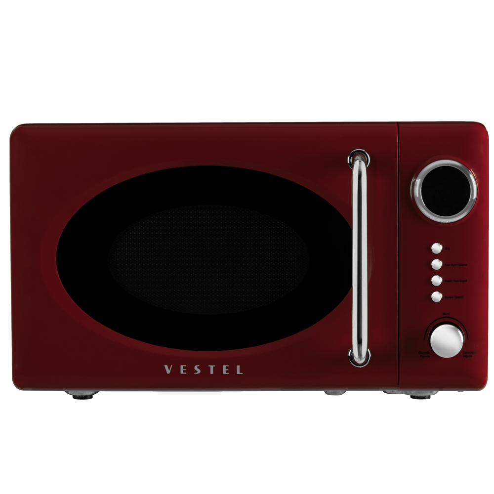 Vestel MD 20 YD Retro Bordo Mikrodalga Fırın resmi