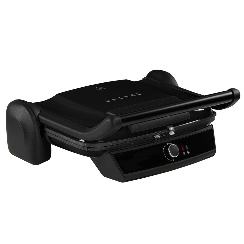 Vestel Retro T7000 Siyah Tost Makinesi resmi
