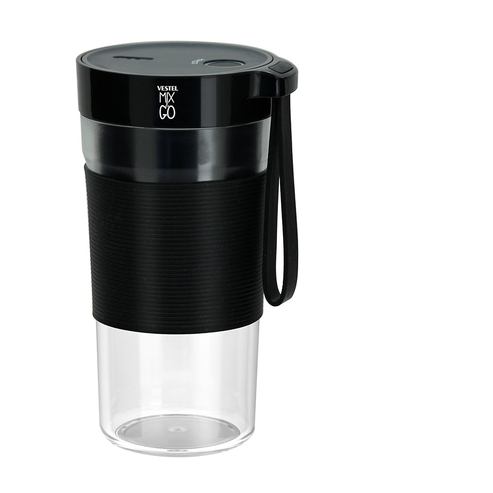 Vestel Mix&Go Şarj Edilebilir Siyah Blender       resmi