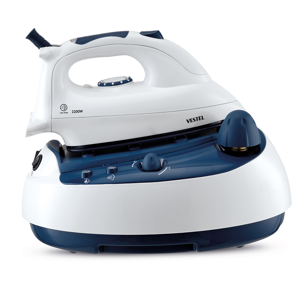 Vestel V-Press Serisi 2000 Mavi Buhar Jeneratörlü Ütü resmi