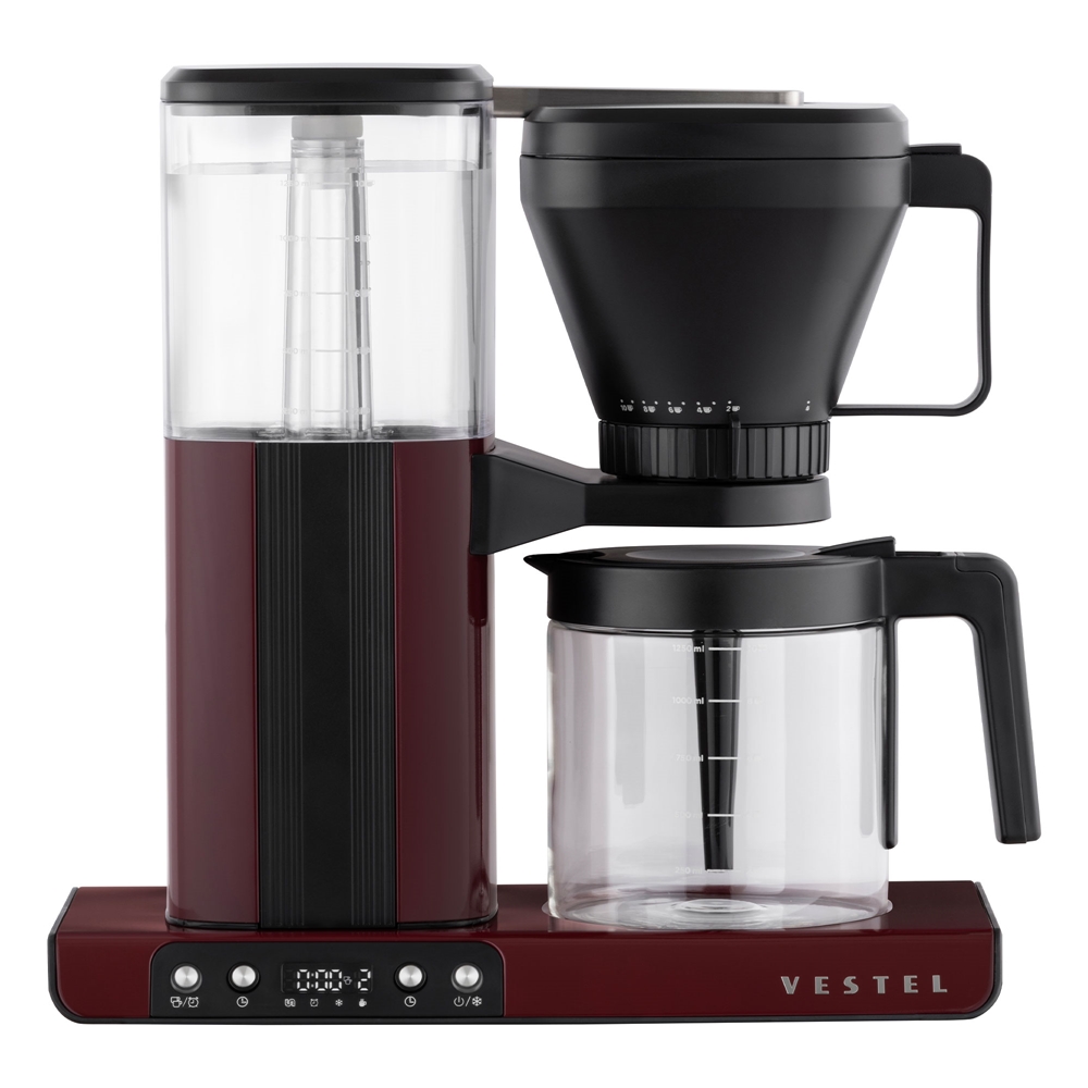 Vestel Brew 50 Retro Bordo Filtre Kahve Makinesi resmi