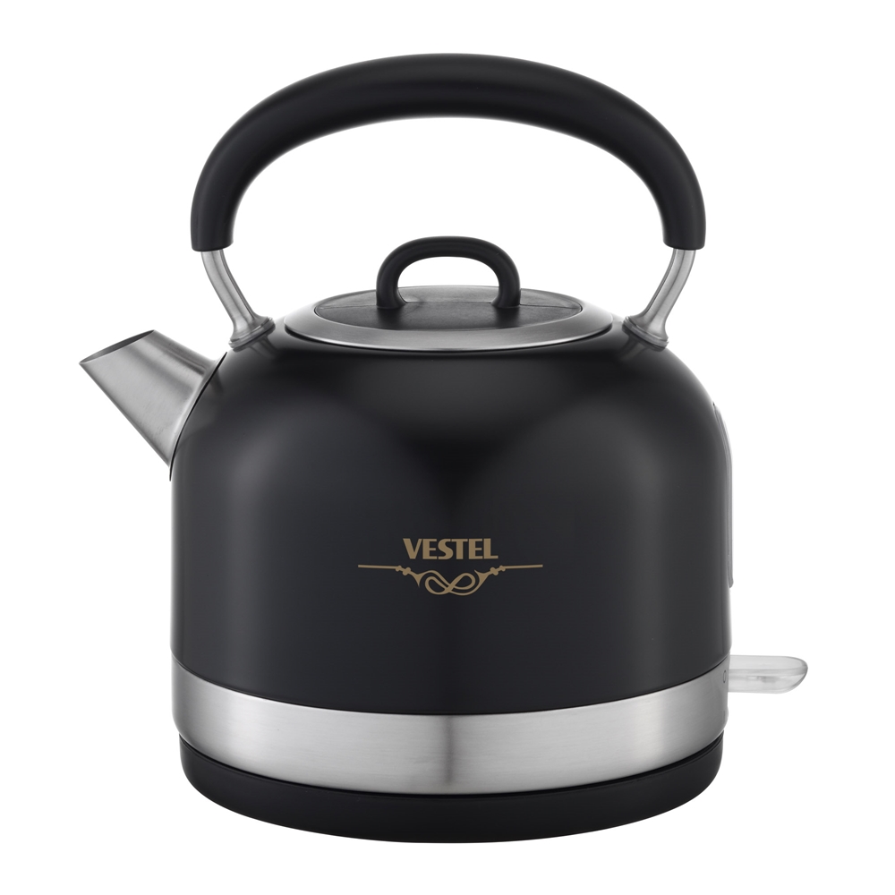 Vestel RUSTİK Siyah Su Isıtıcı resmi