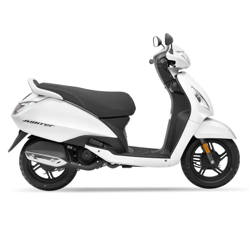 TVS Jupiter 110 cc Scooter Motosiklet E5 resmi