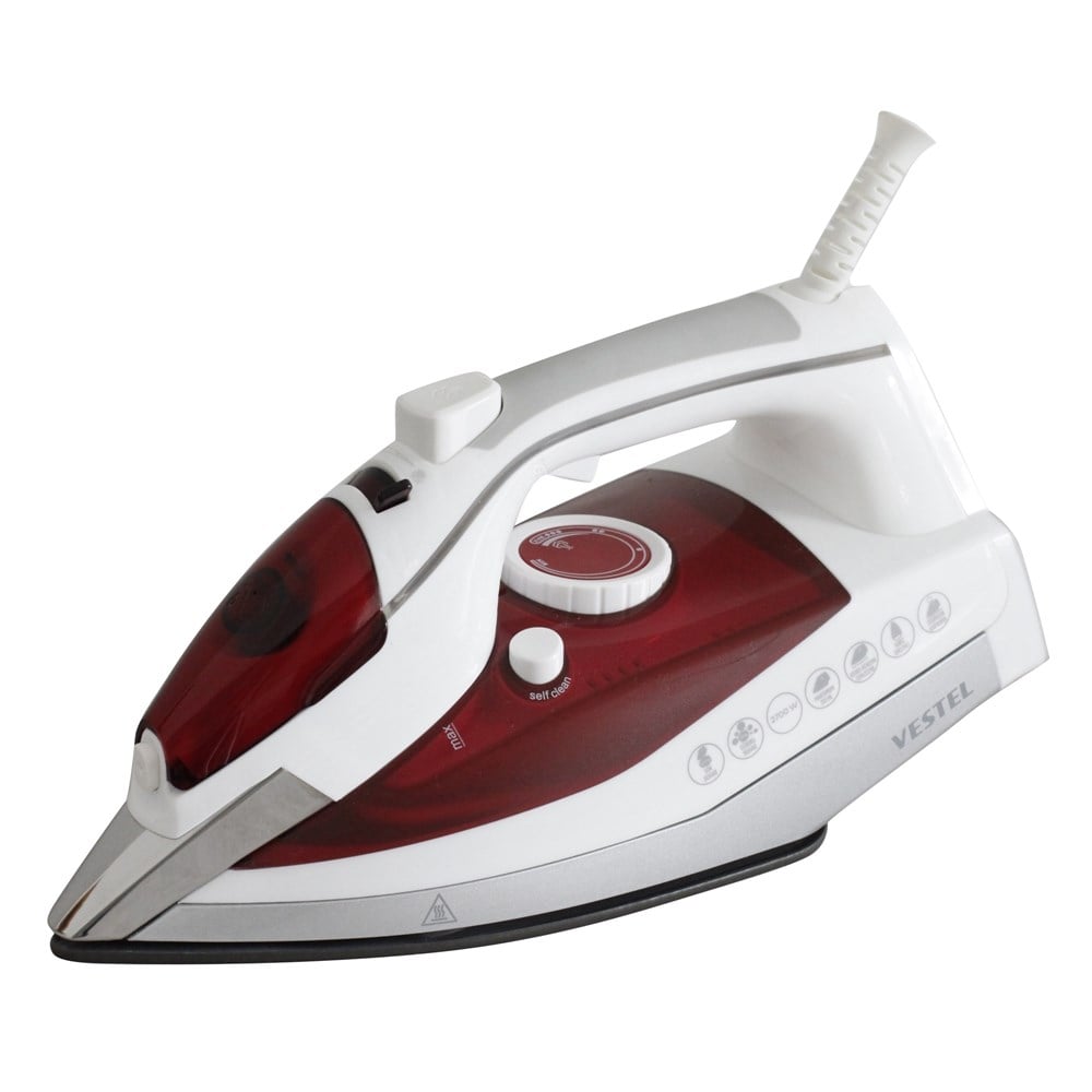 Vestel VBU 4527 Kırmızı Buharlı Ütü resmi