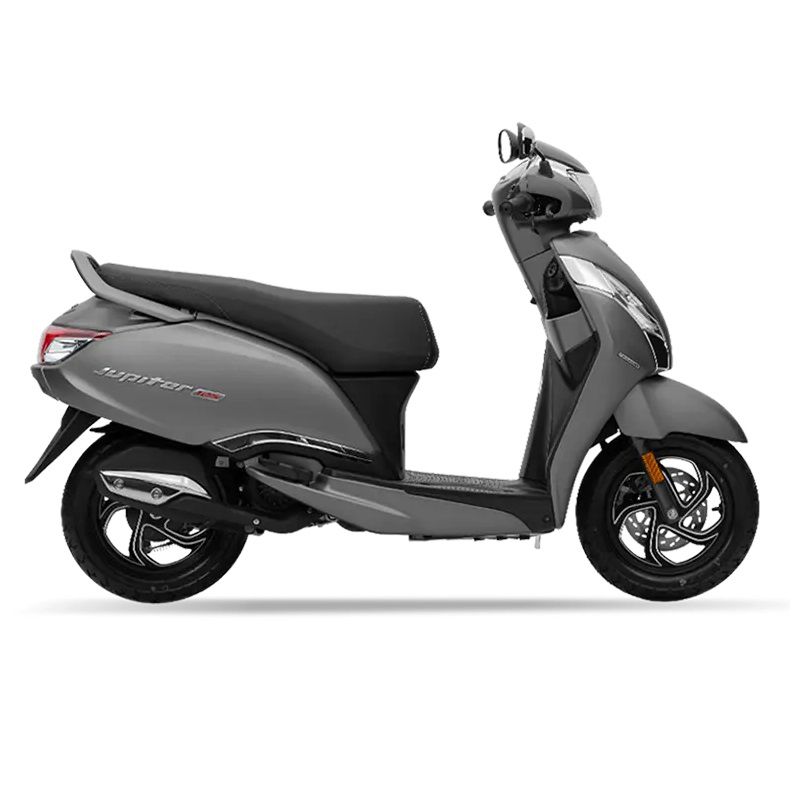 TVS Jupiter 125 cc Scooter Motosiklet Gri resmi