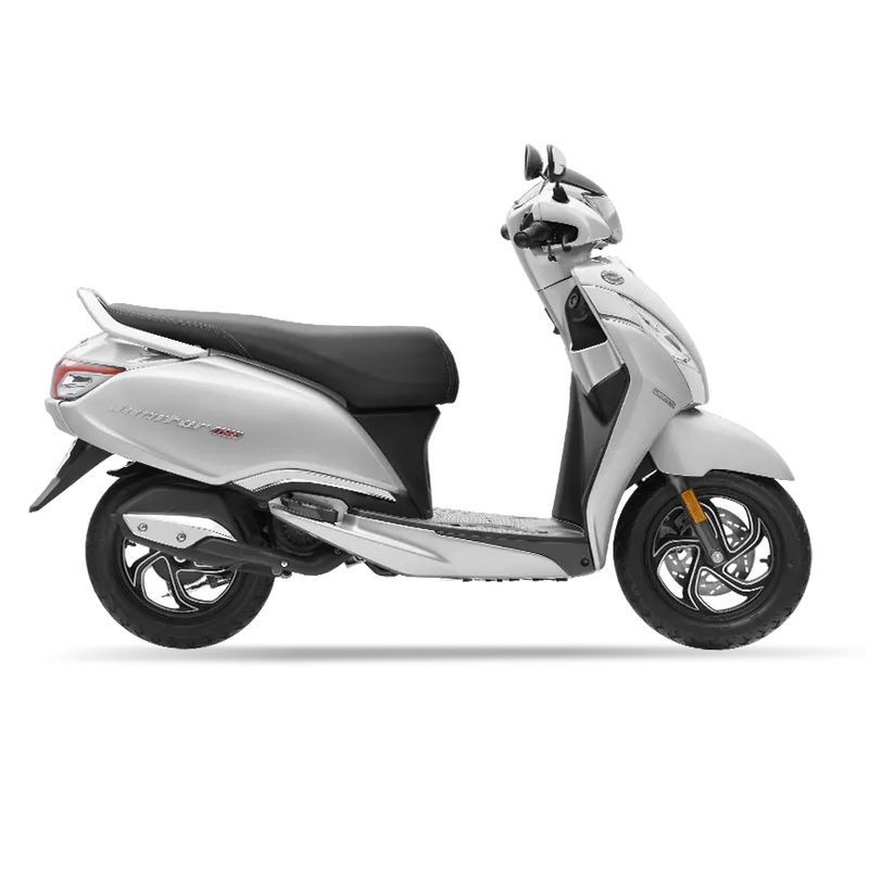 TVS Jupiter 125 cc Scooter Motosiklet Euro5 Beyaz  resmi