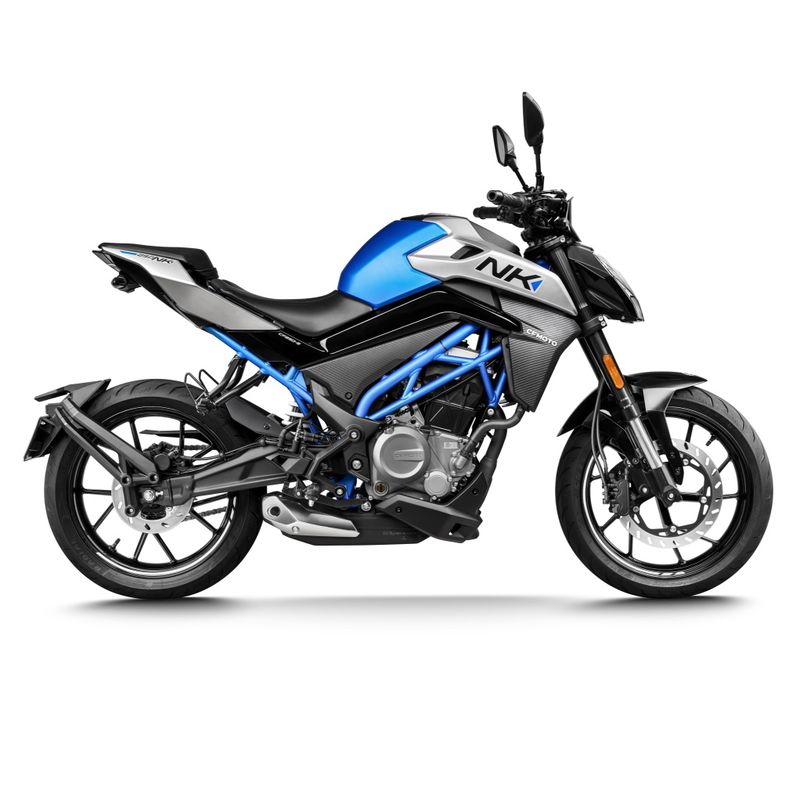 Cfmoto 250NK (CF250-BH) Euro5 Plus Mavi/Gri (E5+) resmi