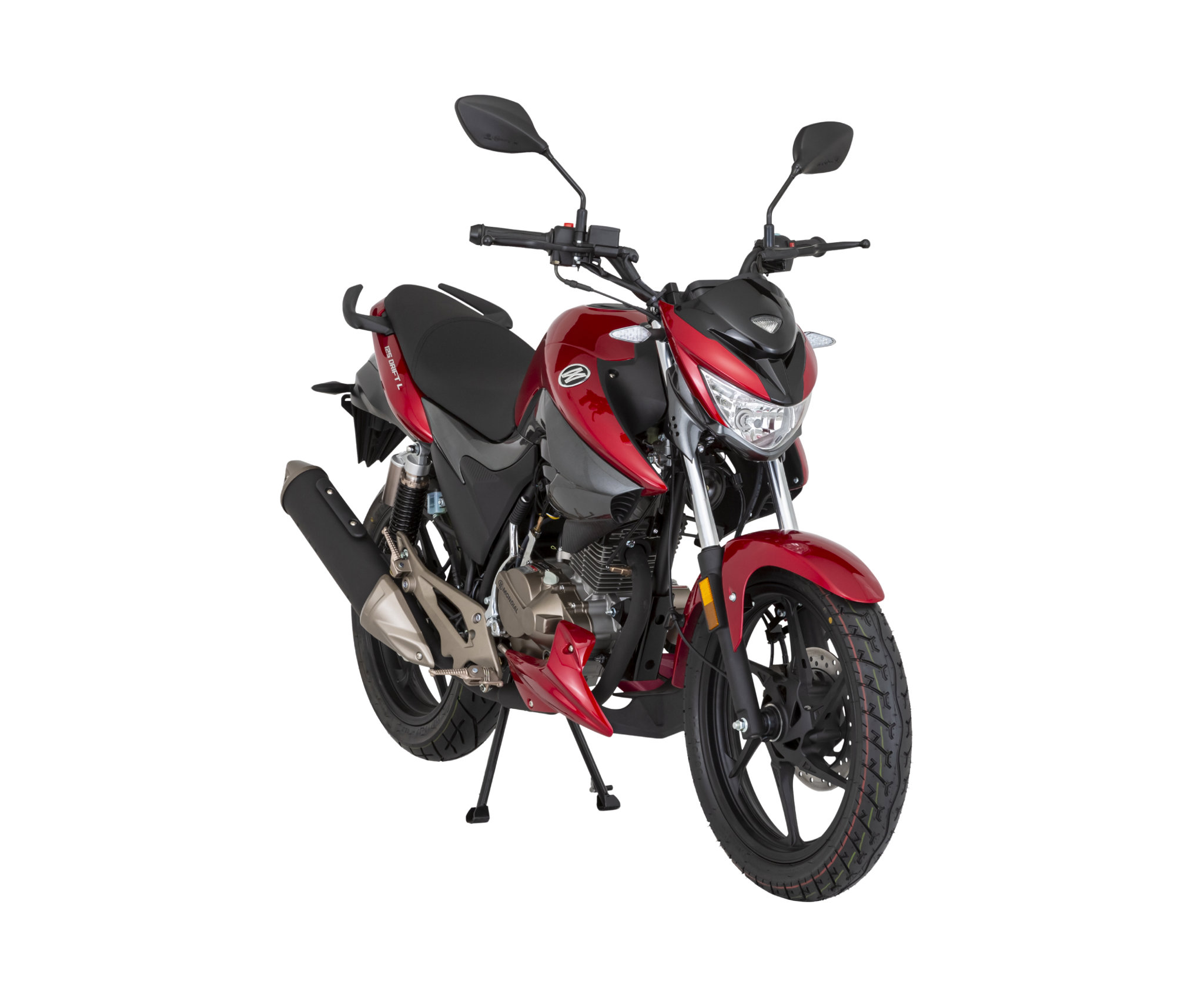 Mondial 125 Drift L 125 cc Motosiklet Kırmızı resmi