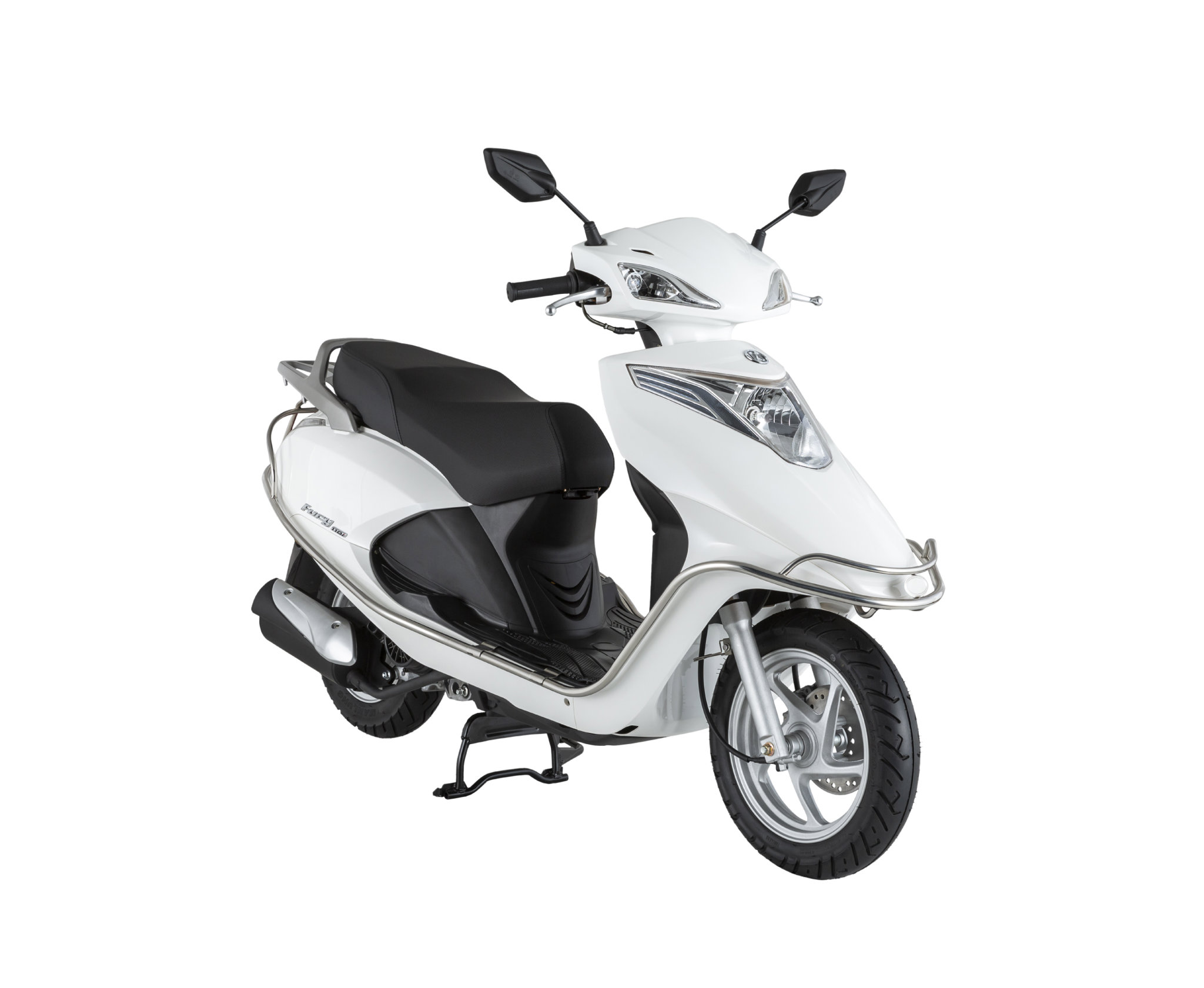 Mondial Fury 110i 110 cc Scooter Motosiklet Beyaz (E5+) resmi