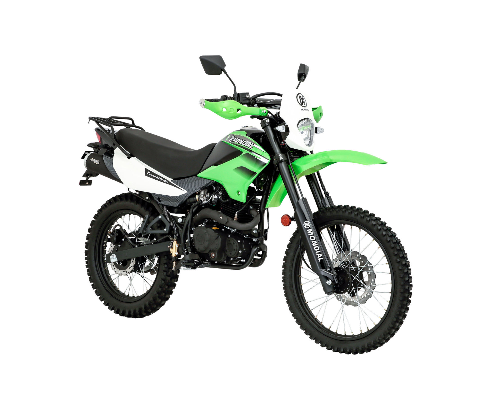 Mondial Cross X-Treme Maxx 200i Cross 197 cc Motosiklet (E5) resmi