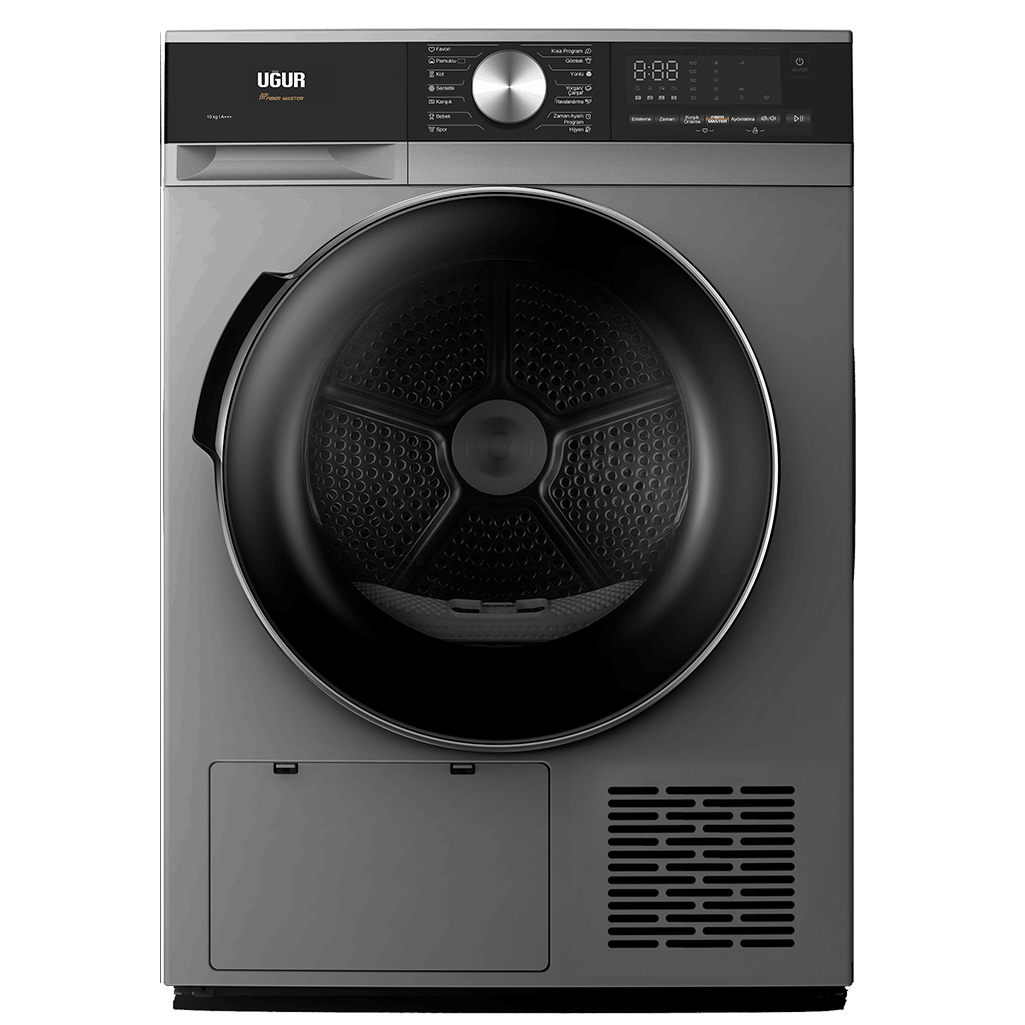Uğur UKM 3103 G101 10 kg Çamaşır Kurutma Makinesi Gri resmi