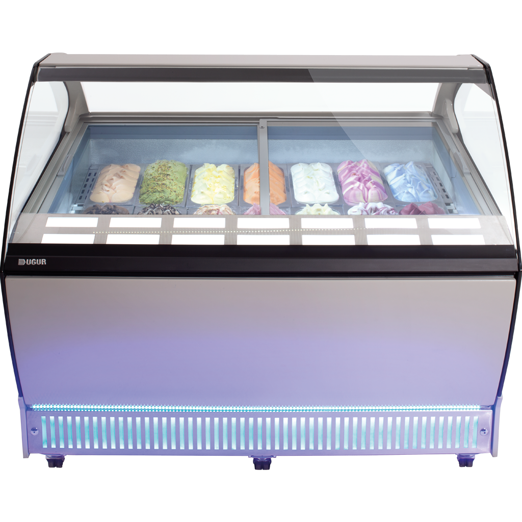 Uğur UDR 14 SCE ANKA Dondurma Teşhir Reyonu resmi