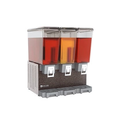 USM 3 x 20 Üçlü Şerbetlik Meyve Suyu Soğutucu resmi