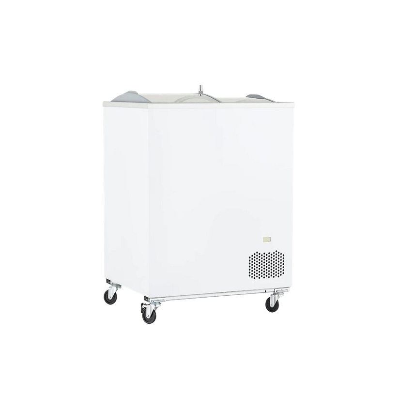 Uğur Udd 100 Scb Muhafaza Dolabı Sürme Cam Bombeli dondurucu resmi