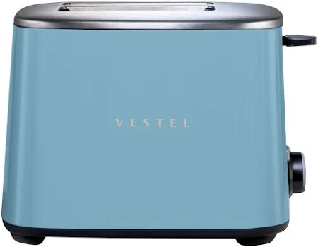 Vestel Retro Mavi Ekmek Kızartma Makinesi resmi