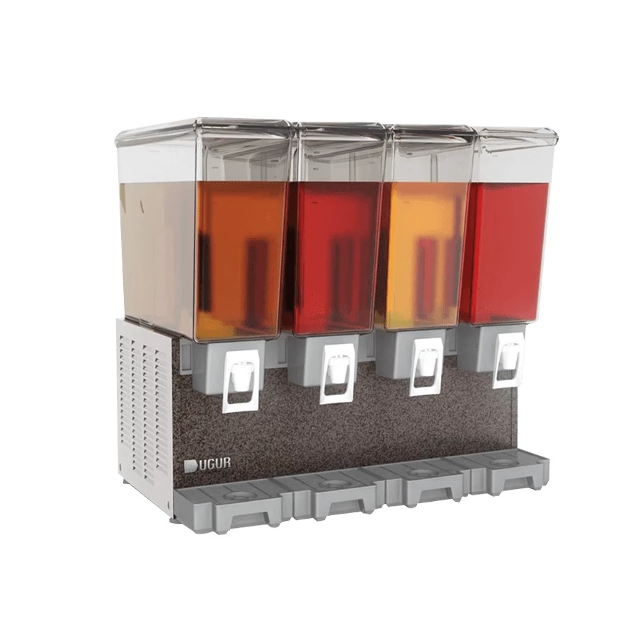 Uğur Usm 4x20 Dörtlü Meyve Suyu Soğutucu resmi