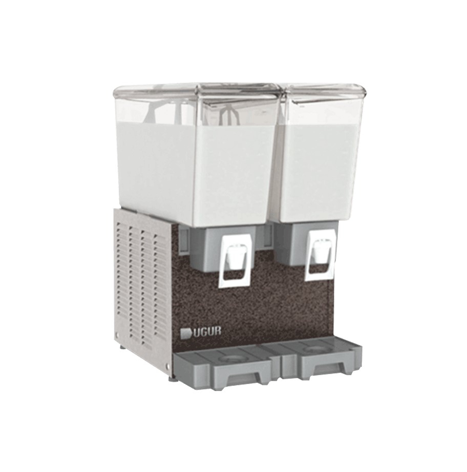 Uğur Usm 2x10 A İkili Ayran Soğutucu resmi