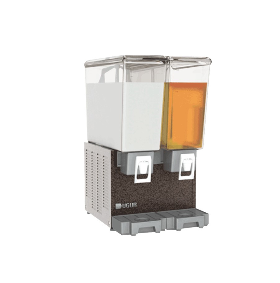 Uğur Usm 20+20 S/A İkili Şerbet ve Ayran Soğutucu resmi