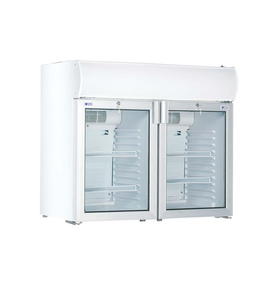 Uğur Uss 190 D2kl Çift kapılı şişe soğutucu resmi