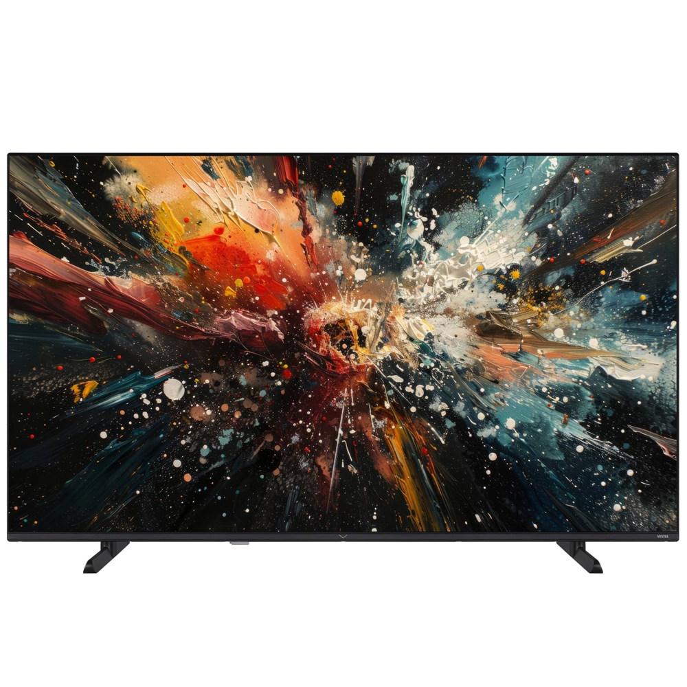 Vestel 50QT9850 50'' 126 Ekran 4K Smart QLED TV resmi