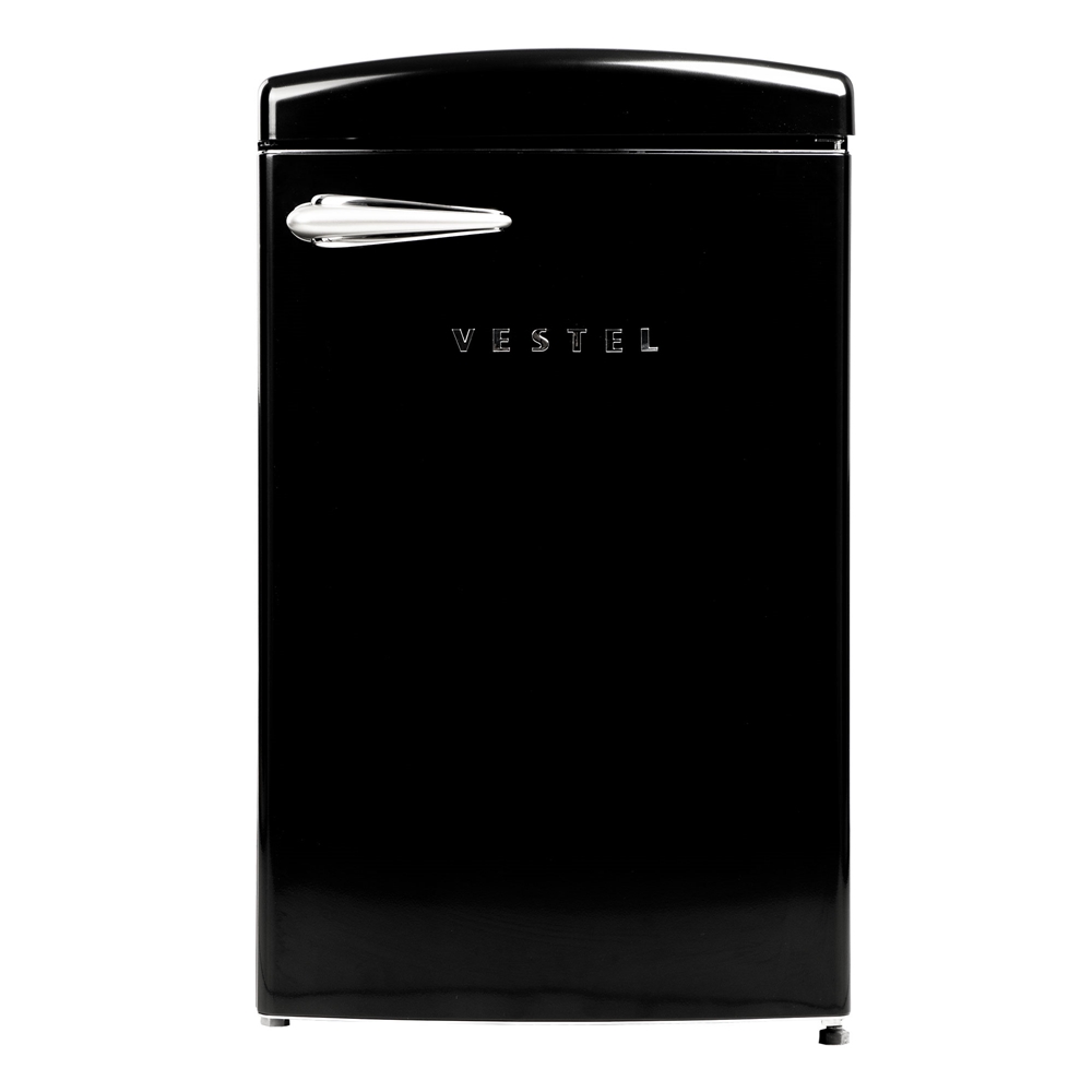 Vestel RETRO SB14411 Siyah 122 Lt Statik Buzdolabı resmi