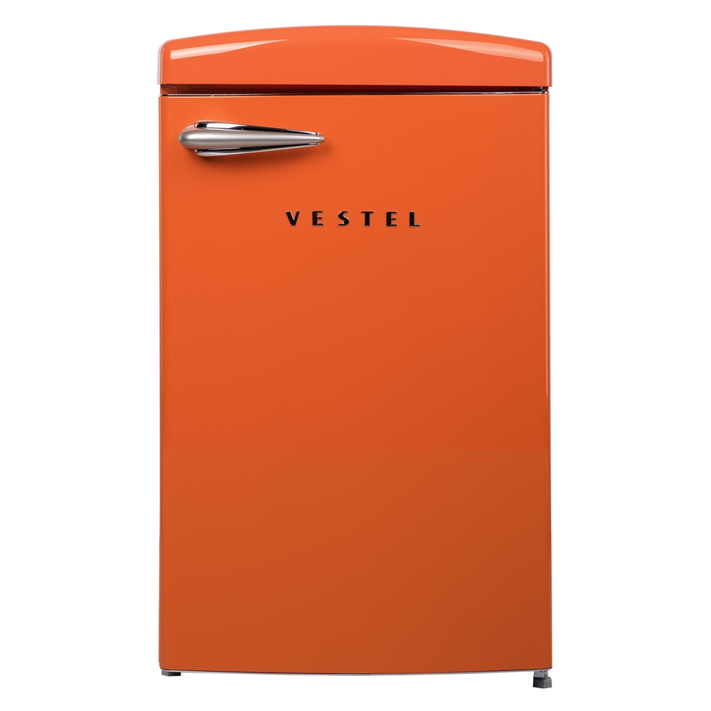 Vestel RETRO SB14111 Turuncu 122 Lt Statik Buzdolabı resmi